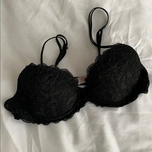 Lightly lined Demi bra